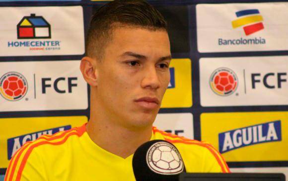 El volante antioqueño Mateus Uribe es uno de los capitanes de la Selección Colombia. Foto: COLPRENSA 