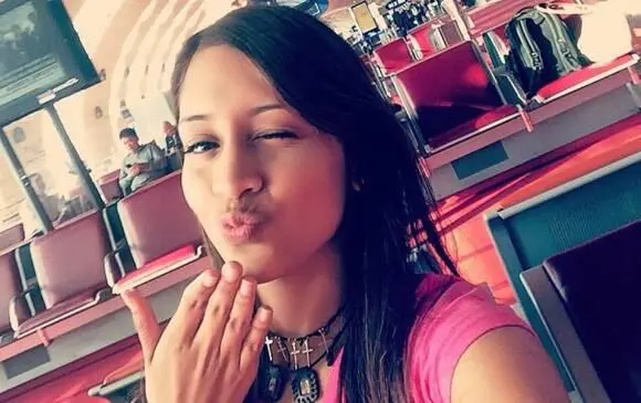 Juliana López Sarrazola, modelo colombiana detenida en China. Foto: El Colombiano
