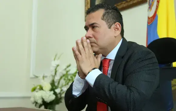 La iniciativa fue<b> impulsada por el senador Alejandro Chacón. FOTO: Colprensa.</b>