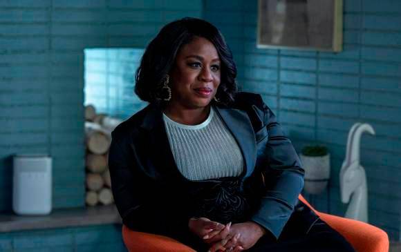 Uzo Aduba en la cuarta temporada de En terapia. FOTO: Cortesía HBO