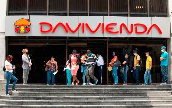 Davivienda se pronunció sobre la falla en sus cajeros en la noche de este jueves. FOTO: ARCHIVO EC