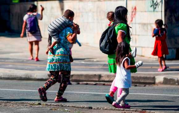 Recientemente se han presentado 9 casos de ablación en niñas indígenas de Pueblo Rico en Risaralda FOTO: Colprensa
