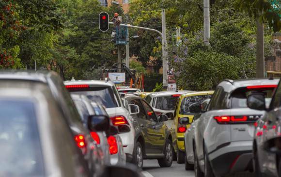 En el acumulado entre enero y mayo se han matriculado 70.620 vehículos nuevos, presentando un decrecimiento acumulado del 7,4% respecto al mismo periodo del 2023. FOTO: Edwin Bustamante.