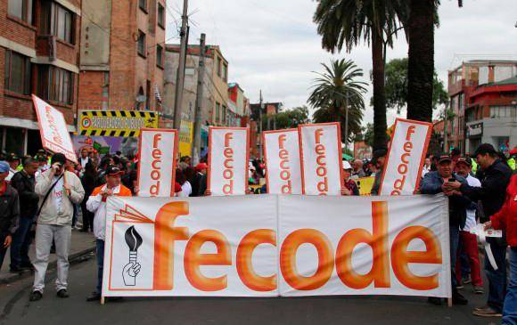 Las amenazas están dirigidas contra los profesores que estén aún trabajando. FOTO CORTESÍA