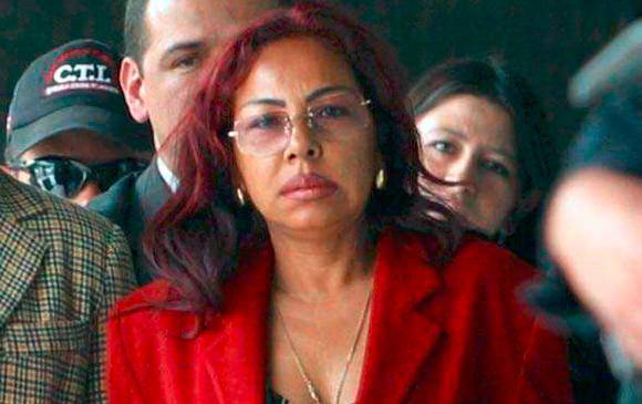 La polémica empresaria purgaba una condena de 9 años por el delito de concierto para delinquir agravado. FOTO: Colprensa