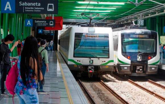El estudio anunciado por la Alcaldía buscaría construir una línea paralela a la A del metro. FOTO JAIME PÉREZ