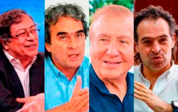 El domingo 29 de mayo se disputará la primera vuelta de las elecciones presidenciales. FOTOS COLPRENSA Y EL COLOMBIANO