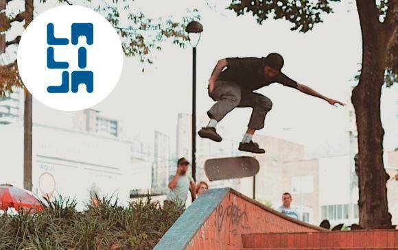 Una publicación recoge las historias de los skaters de Medellín: sus vuelos y sus caídas. Foto El COLOMBIANO