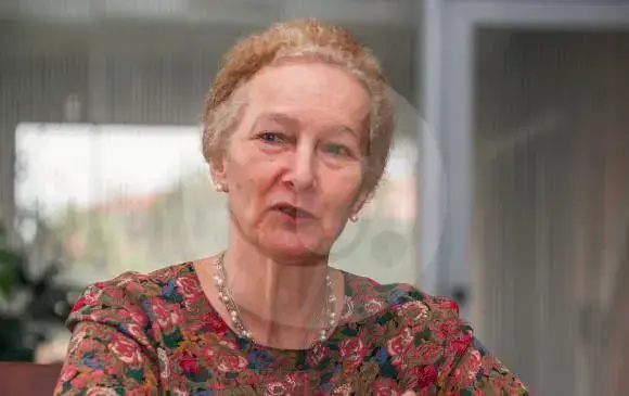 Vera Grabe. FOTO: EL COLOMBIANO.