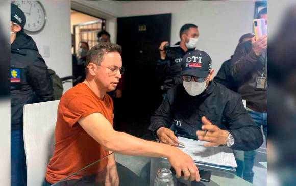  Yhoiner Rodolfo Leal Hernández fue capturado el pasado 14 de febrero. Según la Fiscalía, es el responsable del doble homicidio cometido contra Mauricio Leal y su madre, Marlen Hernández, en La Calera, Cundinamarca. FOTO: ARCHIVO PARTICULAR