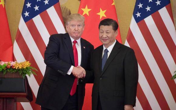 Estados Unidos y China se sacan chispas en medio de la guerra comercial.