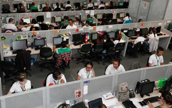 Medellín lidera el sector BPO colombiano.