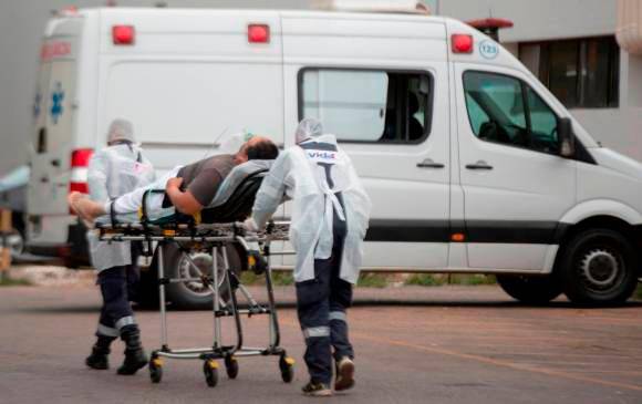En todo el mundo la población enfermó más a raíz del covid-19. FOTO: EFE