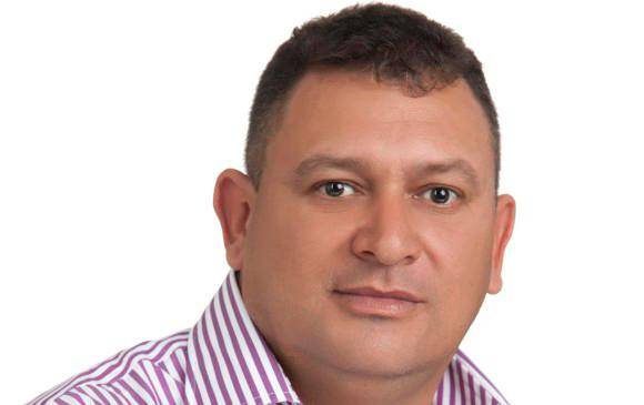 Héctor Leonidas Giraldo, exalcalde de Tarazá. FOTO Cortesía