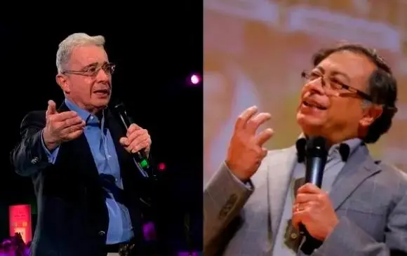 Según Uribe, si bien el peligro aumentó tras el crimen contra el senador, también “tiene que aumentar nuestra lucha para derrotar al jefe de los matones y a sus camaradas”. FOTO: EL COLOMBIANO