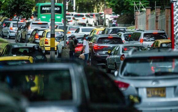 Un estudio resaltó que por pasajero al año se emiten 1.191,08 kilos de CO2. FOTO: CAMILO SUÁREZ / EL COLOMBIANO