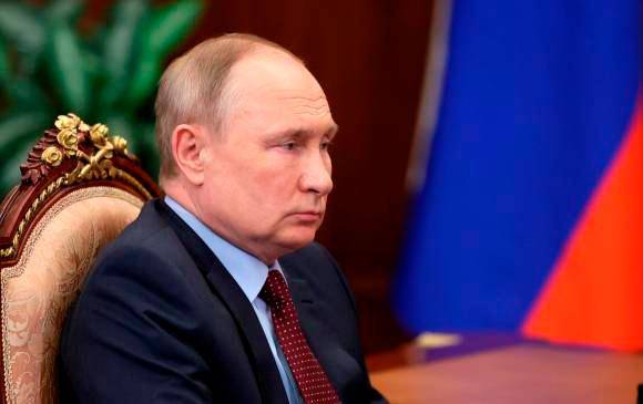 El presidente ruso señaló que el choque “con las fuerzas antirrusas” surgidas en Ucrania era inevitable y que solo era una cuestión de tiempo. FOTO: EFE