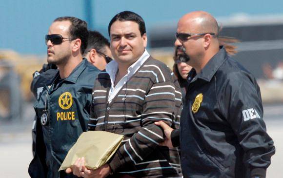 Francisco Zuluaga, alias “Gordo Lindo”, fue extraditado en 2008 y estuvo preso diez años en Estados Unidos. FOTO: ARCHIVO