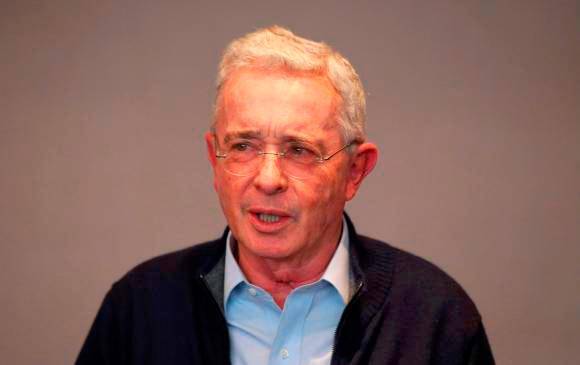 El expresidente Álvaro Uribe Vélez protagonizó discusión con Miguel Ángel del Río FOTO: Colprensa