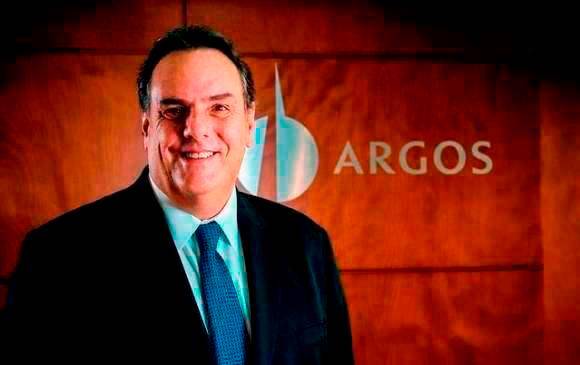 Jorge Mario Velásquez, presidente del Grupo Argos, aseguro que estos resultados dan cuenta de la solidez financiera de la compañía. FOTO CORTESÍA