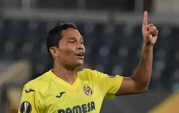 Carlos Bacca. Foto: AFP