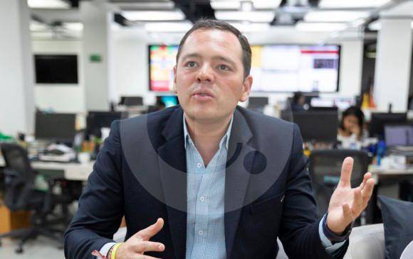El alcalde de Manizales Carlos Marín también fu entutelado por bloquear de twitter 30 ciudadanos. Foto: EDWIN BUSTAMANTE.