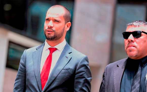 Abogado Diego Cadena enfrenta un proceso en su contra por soborno a testigos en el caso del expresidente Álvaro Uribe Vélez. Foto: Colprensa. 