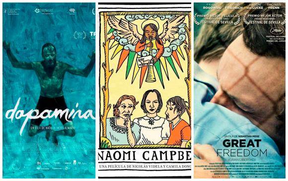 Algunas de las películas que hacen parte del Ciclo de Cine Rosa 2022. FOTOS Cortesía