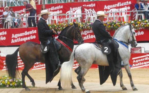 Habrá competencias de paso fino, entre otros. FOTO: Archivo EL COLOMBIANO