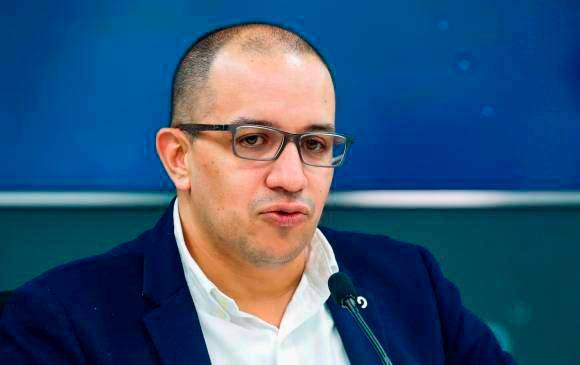 En marzo del año pasado, EPM, en cabeza de Jorge Andrés Carrillo, no asistió a debate de control por Hidroituango en la Asamblea. FOTO Manuel Saldarriaga 