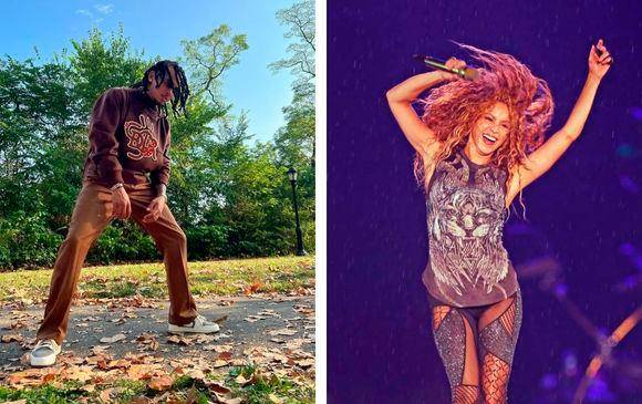 Ozuna y Shakira grabaron un videoclip en Manresa. La ciudad y algunas imágenes de la grabación que se han filtrado desataron las especulaciones de los internautas. Fotos: Efe.