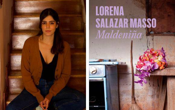 Lorena Salazar Masso atrajo la atención de los lectores gracias a su primera novela. Ahora edita la segunda.. FOTO cortesía.