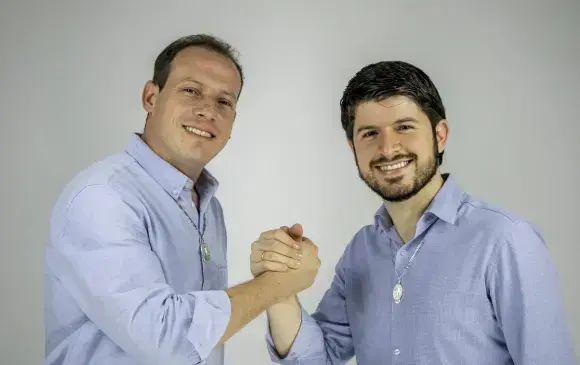 Mauricio Giraldo y Luis Miguel López. Foto: cortesía