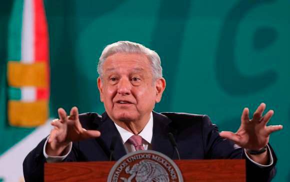 Andrés Manuel López Obrador, presidente de México FOTO EFE
