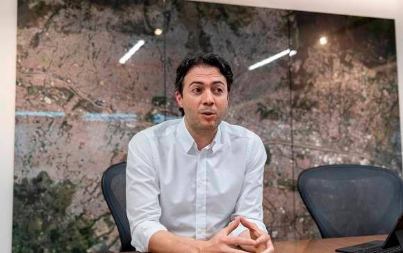La aprobación del alcalde Daniel Quintero en febrero pasado fue del 43%. FOTO Camilo Suárez