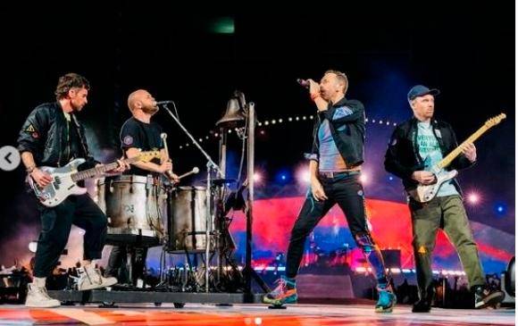 La gira “Music of Spheres World Tour” de la banda Coldplay llegará a Colombia en septiembre. FOTO @coldplay en Instagram 