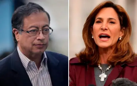 Según Salazar, el mensaje de Trump al mandatario colomniano será claro: “vas a portarte bien”, bajo la vigilancia directa de Estados Unidos. FOTO: COLPRENSA/GETTY