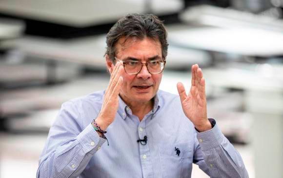 Alejandro Gaviria ha señalado que los ‘pilos’ son una de las prioridades de su cartera ministerial. FOTO CAMILO SUÁREZ