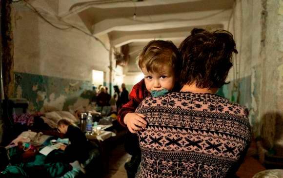 Más de 400 niños han muerto en Ucrania desde el comienzo de la guerra
