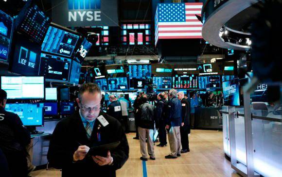 El Dow Jones superó el jueves por primera vez el umbral simbólico de los 40.000 puntos en la Bolsa de Nueva York. FOTO GETTY