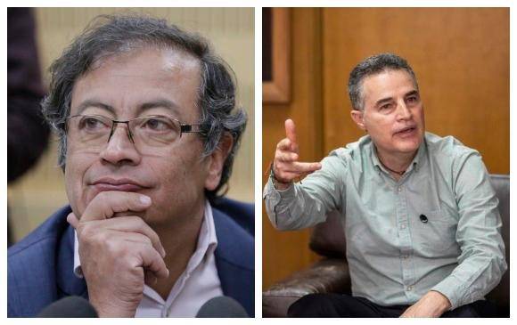 El diálogo entre Petro y Gaviria fue telefónico y podría reanudarse cuando el mandatario electo regrese del exterior. FOTO: ARCHIVO EC