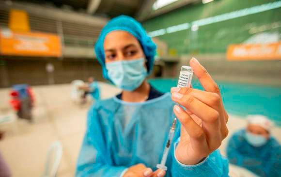 El Programa Ampliado de Vacunación en Colombia está a cargo del Ministerio de Salud. FOTO CARLOS VELÁSQUEZ