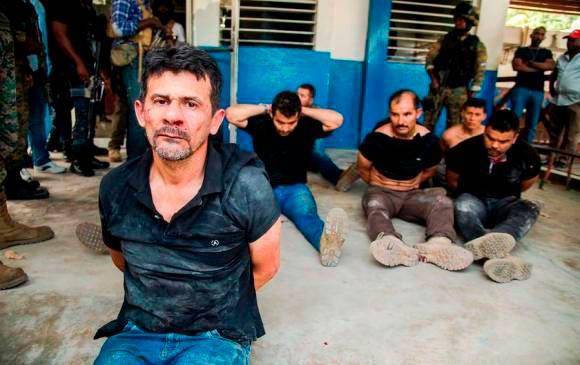 Los colombianos están presos por el magnicidio del presidente haitiano Jovenel Moïse. FOTO: COLPRENSA