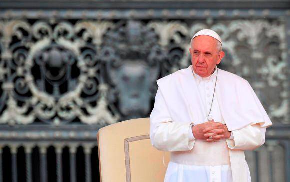 El Papa Francisco contó su experiencia durante el kirchnerismo. FOTO: EFE