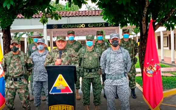 El Ministro de Defensa de Venezuela calificó el hecho como un falso positivo. FOTO Cortesía