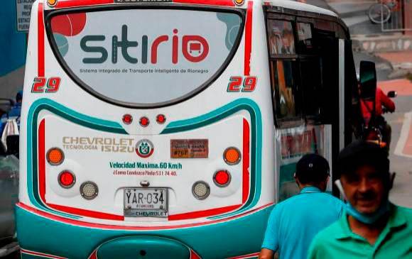 El transporte comenzó su implementación el 15 de noviembre. Foto: Manuel Saldarriaga. 