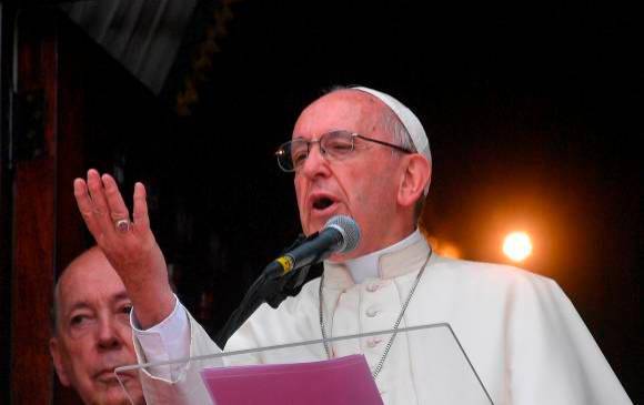 La intención del Papa, según el Vaticano, es destacar la labora científica de las mujeres. FOTO EFE