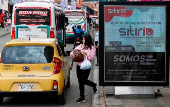 El nuevo sistema entró en funcionamiento el 15 de noviembre. Foto: Manuel Saldarriaga. 