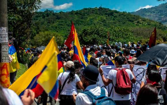 Las marchas están programadas para este miércoles 21 de julio, día en el que se radicarán los 10 proyectos. FOTO Camilo Suárez.