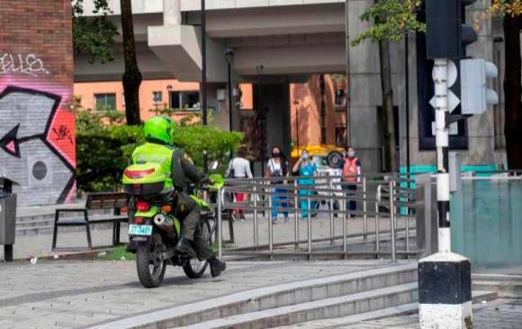 La Policía realizó un consejo de seguridad previo a este 20 de julio y actúa en un PMU instalado permanentemente. FOTO Edwin Bustamante